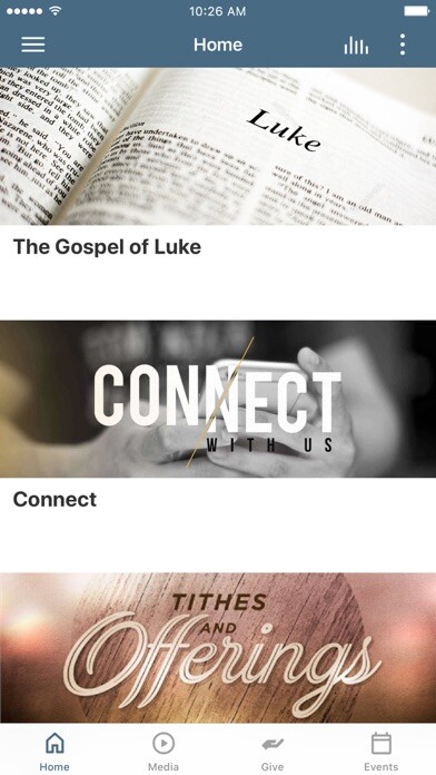Emulate iPhone app Calvary Chapel Summerville using MyAndroid Emulate iPhone app Calvary Chapel Summerville using MyAndroid