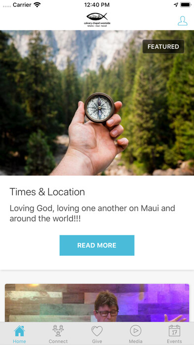 Emulate iPhone app Calvary Chapel Westside Maui using MyAndroid Emulate iPhone app Calvary Chapel Westside Maui using MyAndroid