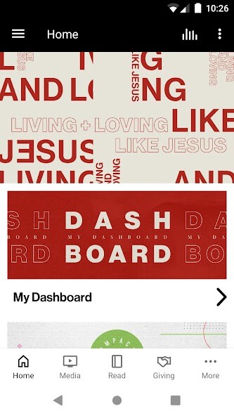 Emulate iPhone app Calvary.ch App using MyAndroid