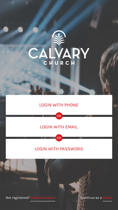 Emulate iPhone app Calvary Church Check-In using MyAndroid Emulate iPhone app Calvary Church Check-In using MyAndroid