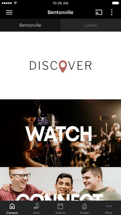 Emulate iPhone app Calvary Church NWA using MyAndroid Emulate iPhone app Calvary Church NWA using MyAndroid