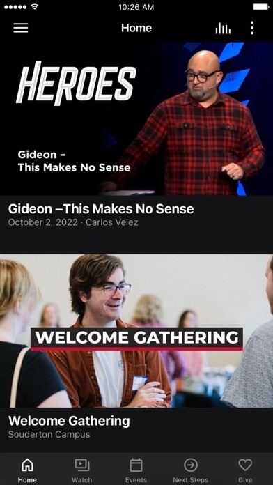 Emulate iPhone app Calvary Church Pennsylvania using MyAndroid Emulate iPhone app Calvary Church Pennsylvania using MyAndroid