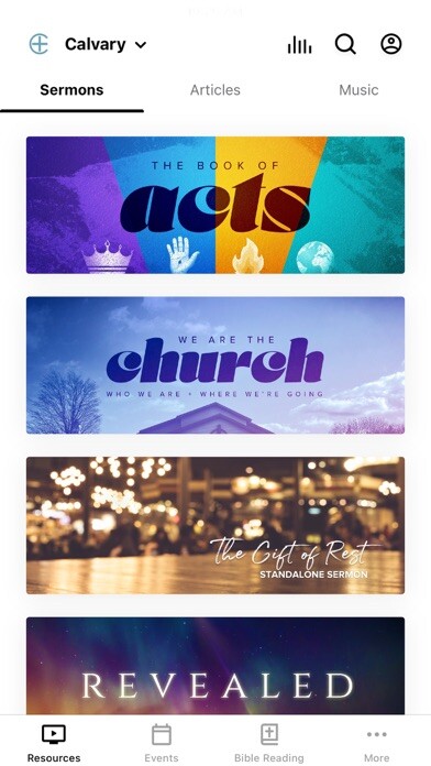 Run android online APK Calvary Church Valparaiso from MyAndroid or emulate Calvary Church Valparaiso using MyAndroid