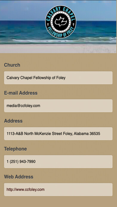 Emulate iPhone app Calvary Foley using MyAndroid