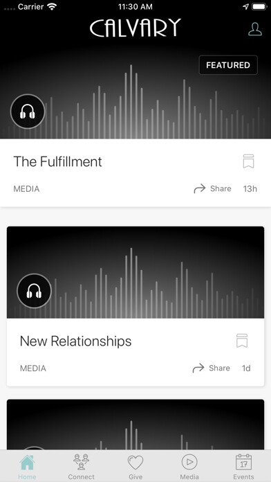 Emulate iPhone app Calvary Juneau using MyAndroid Emulate iPhone app Calvary Juneau using MyAndroid