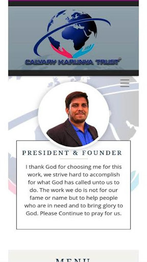 Run android online APK Calvary Karunya from MyAndroid or emulate Calvary Karunya using MyAndroid