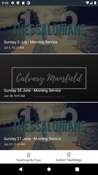 Run android online APK Calvary Mansfield from MyAndroid or emulate Calvary Mansfield using MyAndroid