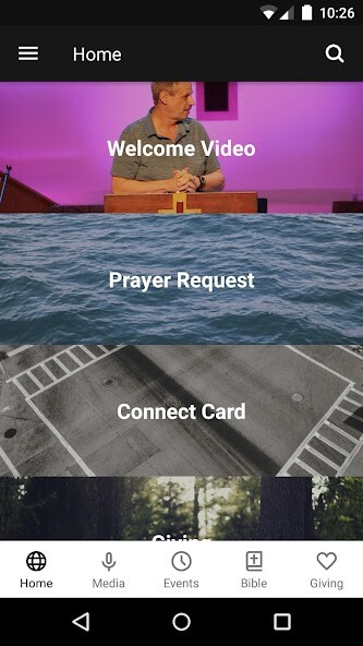 Run android online APK Calvary Palm City from MyAndroid or emulate Calvary Palm City using MyAndroid