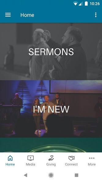 Run android online APK Calvary Parkersburg from MyAndroid or emulate Calvary Parkersburg using MyAndroid