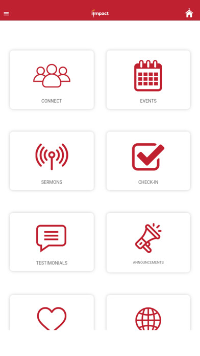 Emulate iPhone app CALVARY REDEMPTION CENTER using MyAndroid
