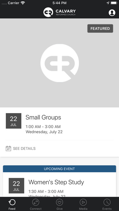 Emulate iPhone app Calvary Ripon using MyAndroid Emulate iPhone app Calvary Ripon using MyAndroid
