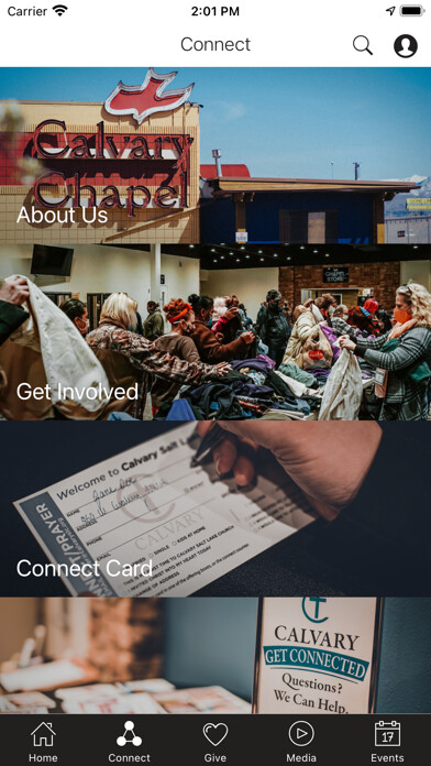 Emulate iPhone app Calvary Salt Lake using MyAndroid Emulate iPhone app Calvary Salt Lake using MyAndroid