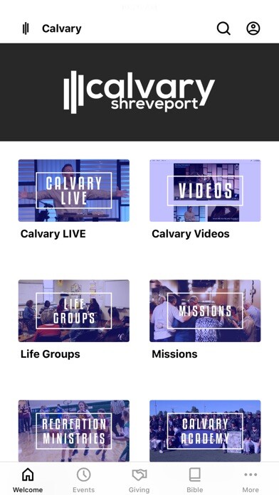 Emulate iPhone app Calvary Shrev using MyAndroid