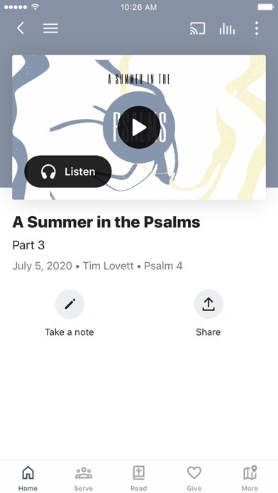 Emulate iPhone app Calvary Tuscaloosa using MyAndroid Emulate iPhone app Calvary Tuscaloosa using MyAndroid