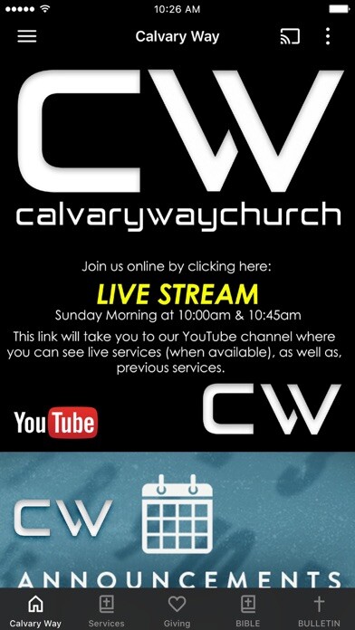 Emulate iPhone app Calvary Way using MyAndroid Emulate iPhone app Calvary Way using MyAndroid