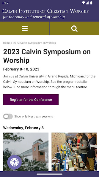 Run android online APK Calvin Symposium on Worship from MyAndroid or emulate Calvin Symposium on Worship using MyAndroid Run android online APK Calvin Symposium on Worship from MyAndroid or emulate Calvin Symposium on Worship using MyAndroid