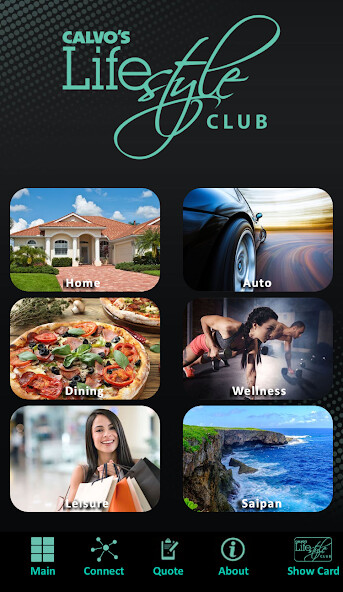 Run android online APK Calvos Lifestyle Club from MyAndroid or emulate Calvos Lifestyle Club using MyAndroid