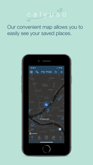 Emulate iPhone app Calypso: Discover Places using MyAndroid Emulate iPhone app Calypso: Discover Places using MyAndroid