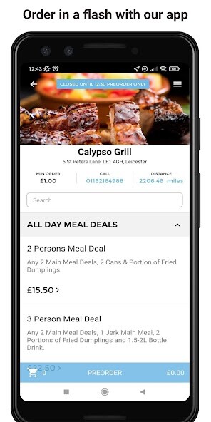 Run android online APK Calypso Grill from MyAndroid or emulate Calypso Grill using MyAndroid