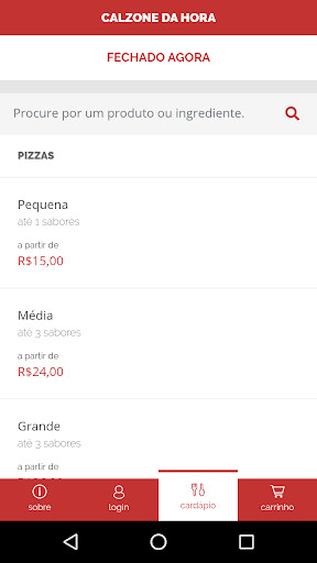 Run android online APK Calzone da Hora from MyAndroid or emulate Calzone da Hora using MyAndroid