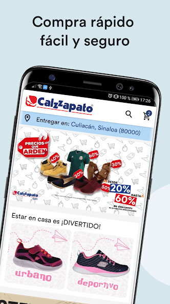 Run android online APK Calzzapato from MyAndroid or emulate Calzzapato using MyAndroid