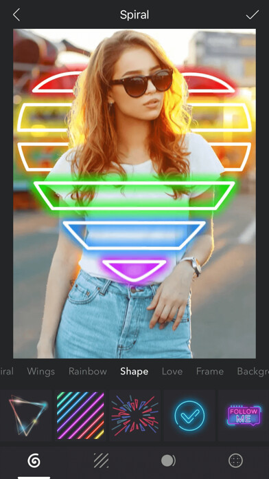 Emulate iPhone app Cam 1998 Photo & Video Editor using MyAndroid