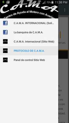 Emulate Android APK C.A.M.A. Internacional Emulate Android APK C.A.M.A. Internacional