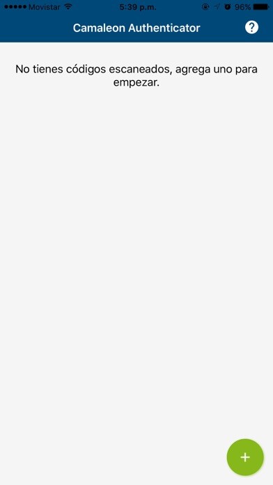 Emulate iPhone app Camaleon Auth using MyAndroid