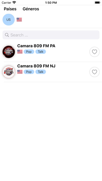 Emulate iPhone app CAMARA 809 FM using MyAndroid