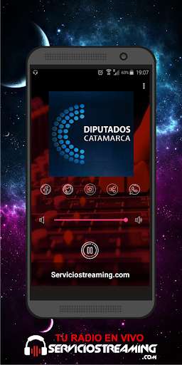 Run android online APK CAMARA DE DIPUTADOS DE CATAMARCA from MyAndroid or emulate CAMARA DE DIPUTADOS DE CATAMARCA using MyAndroid