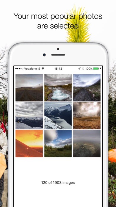 Emulate iPhone app Camaramas Collage Maker using MyAndroid