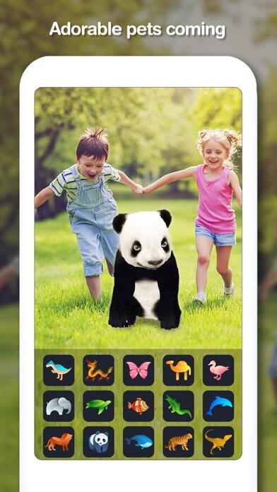 Emulate iPhone app CamAR Animals - AR Stickers using MyAndroid Emulate iPhone app CamAR Animals - AR Stickers using MyAndroid