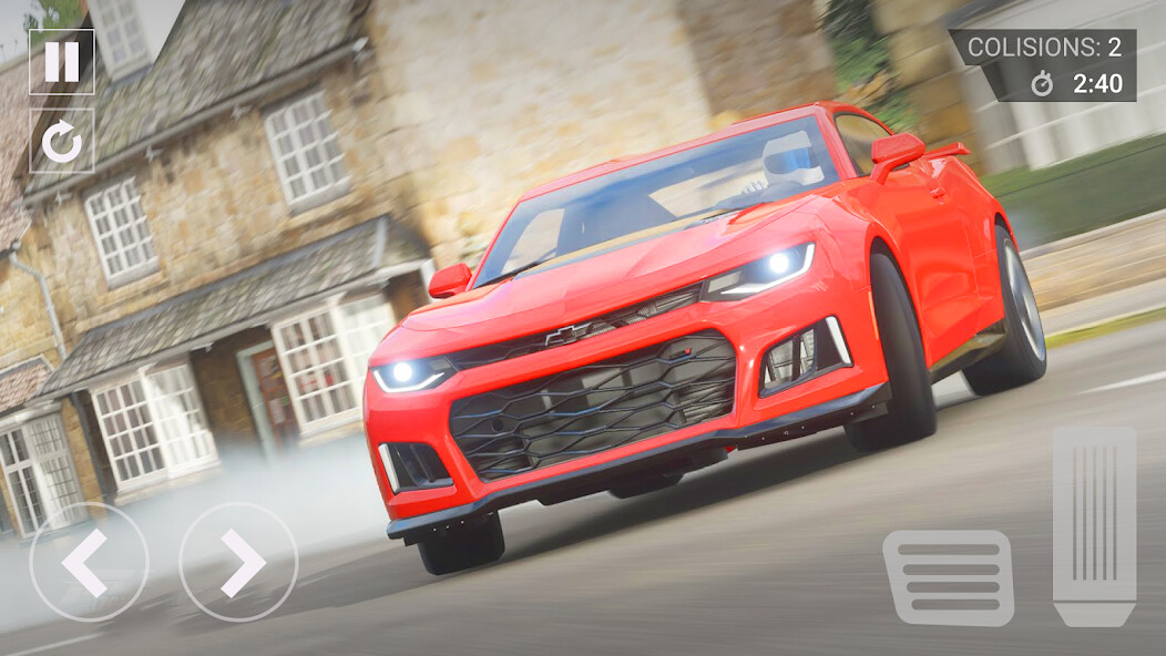 Run android online APK Camaro Extreme Parking Drift from MyAndroid or emulate Camaro Extreme Parking Drift using MyAndroid