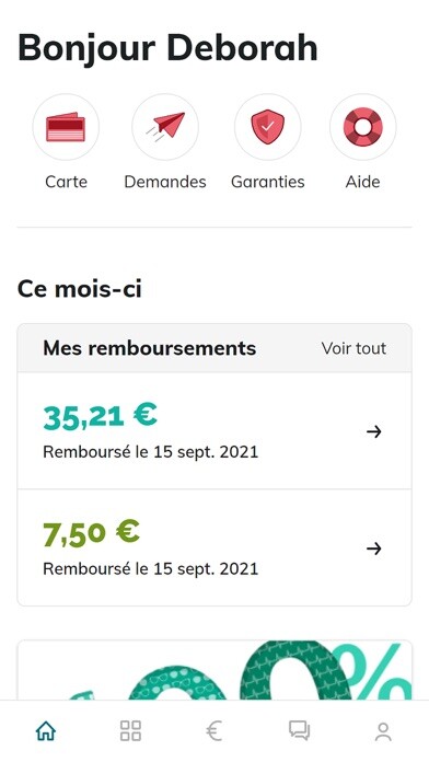 Emulate iPhone app CA Ma Santé using MyAndroid Emulate iPhone app CA Ma Santé using MyAndroid
