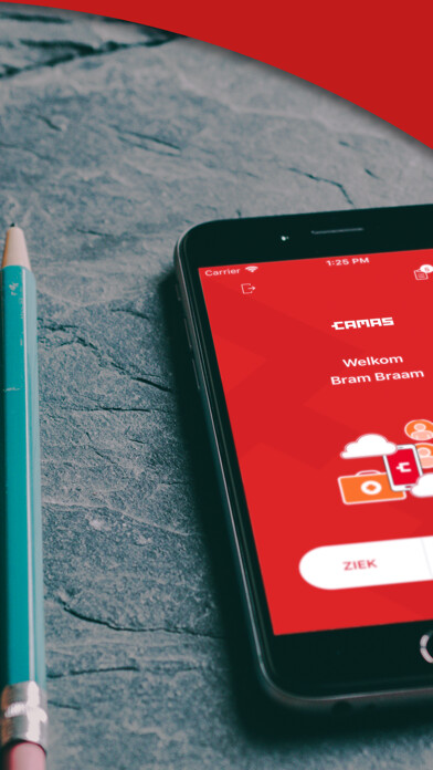 Run android online APK CAMAS from MyAndroid or emulate CAMAS using MyAndroid
