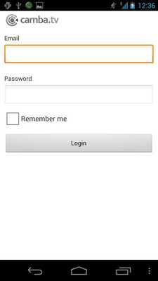 Emulate Android APK Camba.tv Emulate Android APK Camba.tv