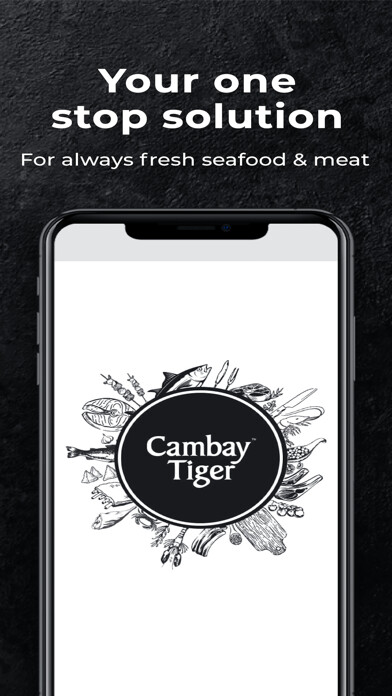 Emulate iPhone app Cambay Tiger - Seafood & Meat using MyAndroid Emulate iPhone app Cambay Tiger - Seafood & Meat using MyAndroid