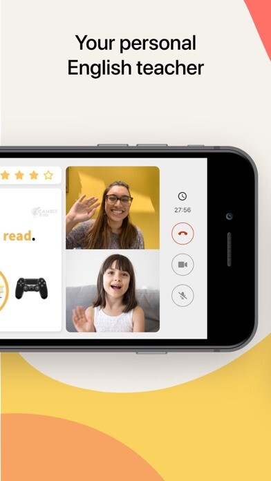 Emulate iPhone app Cambly Kids using MyAndroid