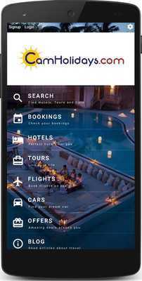 Emulate Android APK Cambodia Holidays