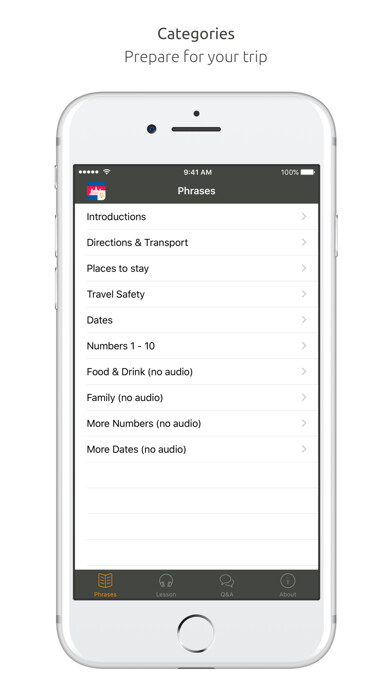 Emulate iPhone app Cambodian Language Guide & Audio - World Nomads using MyAndroid Emulate iPhone app Cambodian Language Guide & Audio - World Nomads using MyAndroid