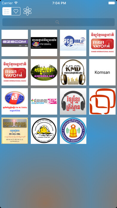 Emulate iPhone app Cambodia Radio - Khmer Radio - Khmer Music using MyAndroid Emulate iPhone app Cambodia Radio - Khmer Radio - Khmer Music using MyAndroid