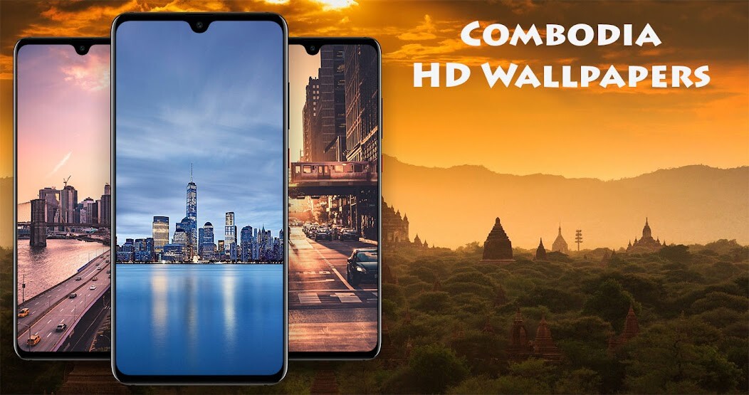 Run android online APK Cambodia wallpapers from MyAndroid or emulate Cambodia wallpapers using MyAndroid