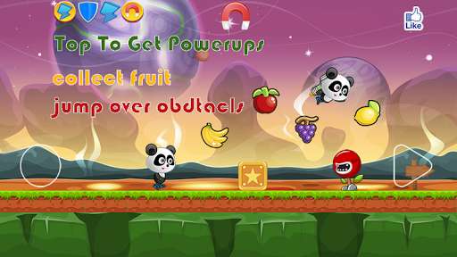 Run android online APK cambo panda run from MyAndroid or emulate cambo panda run using MyAndroid