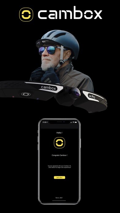Emulate iPhone app Cambox App using MyAndroid