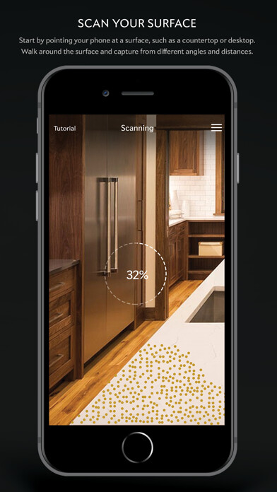 Emulate iPhone app Cambria AR™ using MyAndroid