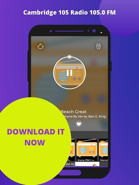 Run android online APK Cambridge 105 Radio 105.0 FM from MyAndroid or emulate Cambridge 105 Radio 105.0 FM using MyAndroid Run android online APK Cambridge 105 Radio 105.0 FM from MyAndroid or emulate Cambridge 105 Radio 105.0 FM using MyAndroid