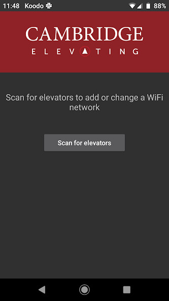 Run android online APK Cambridge Elevating WiFi Setup from MyAndroid or emulate Cambridge Elevating WiFi Setup using MyAndroid