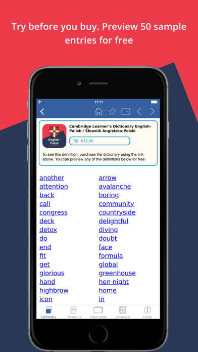 Emulate iPhone app Cambridge English–Polish using MyAndroid Emulate iPhone app Cambridge English–Polish using MyAndroid
