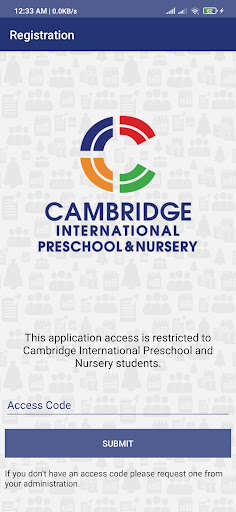 Run android online APK Cambridge International Nursery from MyAndroid or emulate Cambridge International Nursery using MyAndroid