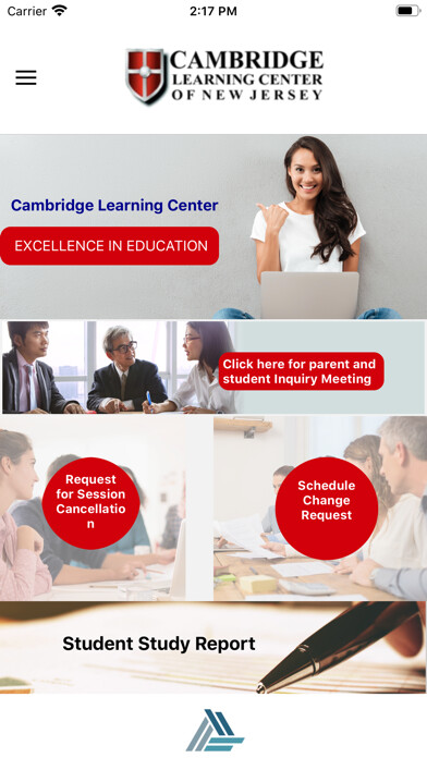 Emulate iPhone app Cambridge Learning Center NJ using MyAndroid